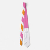 はっきりしたストライプブリス ネクタイ (裏面)