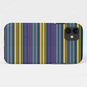 はっきりしたストライプモダンエレガント Case-Mate iPhoneケース (裏面(横))