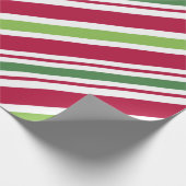 はっきりしたストライプ包装紙 ラッピングペーパー (角)