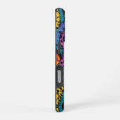 はっきりしたストライプ:Leopard Print Abstraction iPhoneケース (右側面)