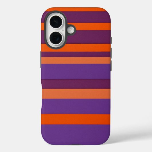 はっきりしたストライプFusion Case-Mate iPhoneケース (裏面)