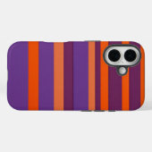 はっきりしたストライプFusion Case-Mate iPhoneケース (裏面 (横))