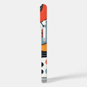 はっきりしたスペインのインスパイアiPhoneケース Case-Mate iPhoneケース (裏面 / 左)