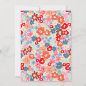 はっきりしたタイポグラフィシグネチャー結婚カクテルのサイン (裏面)