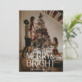 はっきりしたタイポグラフィメリー及び光植物学 シーズンカード (スタンド正面)