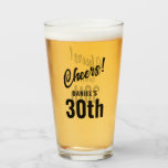 はっきりしたタイポグラフィ応援名30th Birthday タンブラーグラス<br><div class="desc">タイポグラフィはっきりした応援名30歳の誕生日。30代または任意の年齢に対して完全にカスタマイズ可能なデザイン。詳細で簡単にカスタマイズできる。同じデザインが後ろにあり、同時に言葉が変わる。[文字の色をもし変更]オプションを使用して必要な色を変更する。</div>