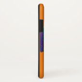 はっきりしたタイポグラフィ電話カバーグラデーション「限定 Case-Mate iPhoneケース (裏面/右)