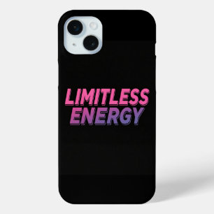 はっきりしたタイポグラフィ電話カバーグラデーション「限定 iPhone 15 MINIケース
