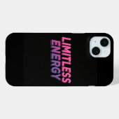 はっきりしたタイポグラフィ電話カバーグラデーション「限定 Case-Mate iPhoneケース (裏面 (横))