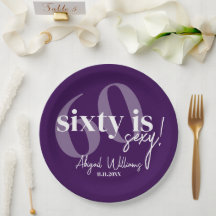 はっきりしたタイポグラフィ60th Birthday Party付き