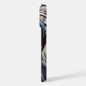 はっきりしたデザイン：耐久性に優れた電話ケース iPhoneケース (左側面)