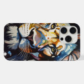 はっきりしたデザイン：耐久性に優れた電話ケース iPhoneケース (裏面横)