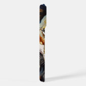 はっきりしたデザイン：耐久性に優れた電話ケース iPhoneケース (右側面)