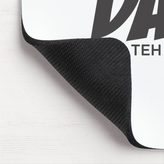 はっきりしたデータは答えです マウスパッド (コーナー)