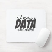 はっきりしたデータは答えです マウスパッド (マウス)