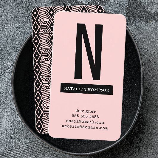 はっきりしたトレンディーシンプルプロフェッショナルミニマモダンリスト 名刺