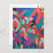 はっきりしたナイトガーデン ポストカード (正面/裏面)