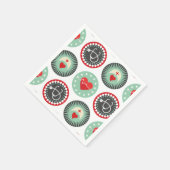 はっきりしたナースパターン – LPN RN医療 スタンダードカクテルナプキン (角)