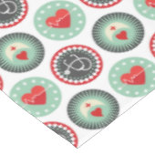 はっきりしたナースパターン – LPN RN医療 テーブルクロス (アングル)