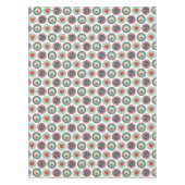 はっきりしたナースパターン – LPN RN医療 テーブルクロス (正面)