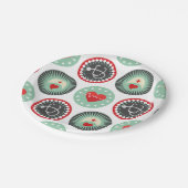 はっきりしたナースパターン – LPN RN医療 ペーパープレート (アングル)