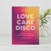 はっきりしたピモダンクク黄色グラデーシ結婚スコ セーブザデート (スタンド正面)