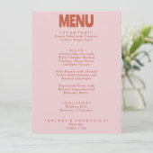 はっきりしたファンキーカラフルブッ結婚クユニークス メニュー (スタンド正面)