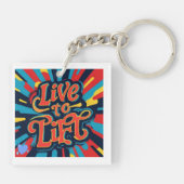 「はっきりしたフィットネスの旅」 キーホルダー (裏面)