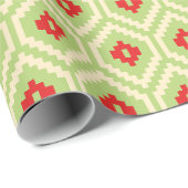 はっきりしたフェスティバルロマン芸術的ハッピーバースデー ラッピングペーパー (ロールコーナー)