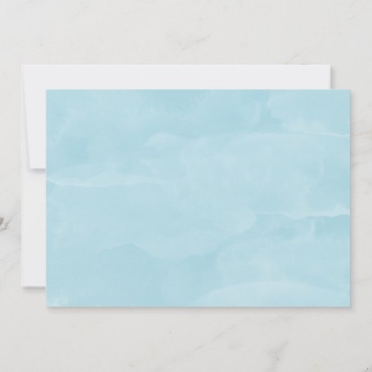 はっきりしたフォントシンプル写真Save the Date セーブザデート (裏面)