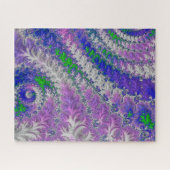 はっきりしたフラカラフル鮮やかファンキールトリップ（幻覚体験）のようなタル緩和曲線 ジグソーパズル (横)