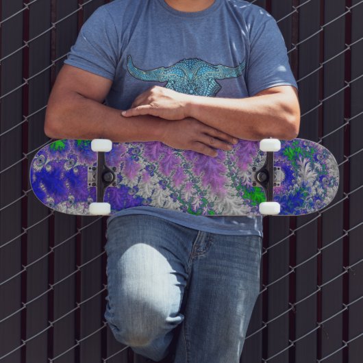 はっきりしたフラカラフル鮮やかファンキールトリップ（幻覚体験）のようなタル緩和曲線 スケートボード (室外3)