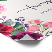 はっきりしたフローラの結婚好意 ポスター (角)