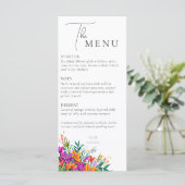 はっきりしたフローラエレガント植物性ピ結婚ンクの夏 メニュー (スタンド正面)