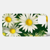 はっきりしたフローラデイジーパターン Case-Mate iPhoneケース (裏面 (横))