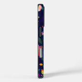 はっきりしたフローラブラシストローク Case-Mate iPhoneケース (裏面 / 右)