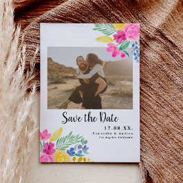 はっきりしたフローラ春2写真の保存日付 セーブザデート