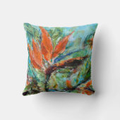 はっきりしたフローラ装飾用クッション クッション (裏面)