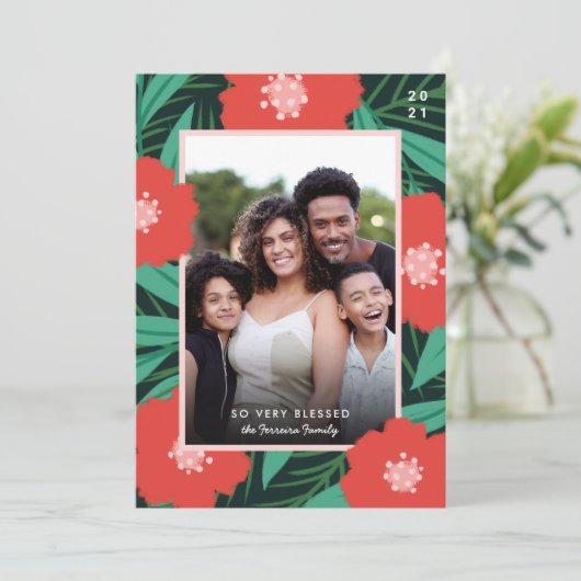 はっきりしたフローラ賛美フレーム シーズンカード (スタンド正面)