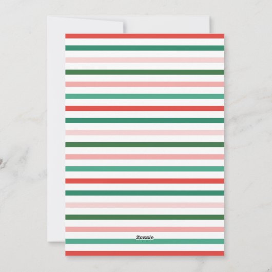 はっきりしたフローラ賛美フレーム シーズンカード (裏面)