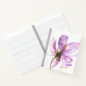 はっきりしたフローラ静脈 ノートブック (内部)