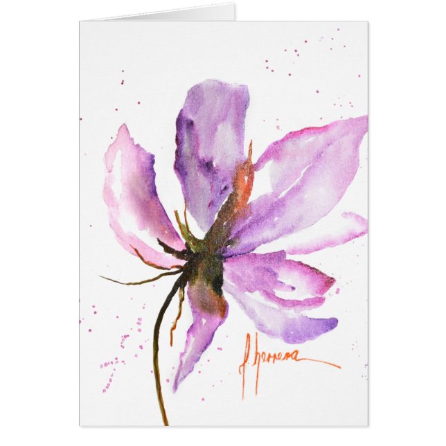 はっきりしたフローラ (正面)