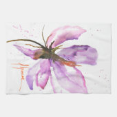 はっきりしたフローラ キッチンタオル (横)