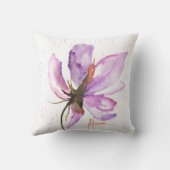 はっきりしたフローラ クッション (裏面)