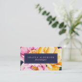 はっきりしたフローラ | ザスポッテッドオリーブ | 名刺 (スタンド正面)