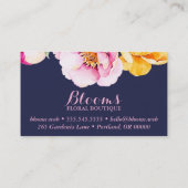 はっきりしたフローラ | ザスポッテッドオリーブ | 名刺 (裏面)