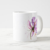 はっきりしたフローラ ジャンボコーヒーマグカップ (正面右)