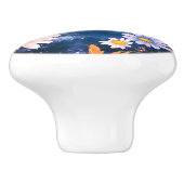 はっきりしたフローラ セラミックノブ (側面)