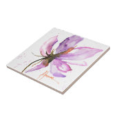 はっきりしたフローラ タイル (側面)