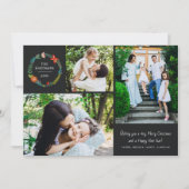 はっきりしたフローラ・パインリース3フォトコラージュ シーズンカード (正面)